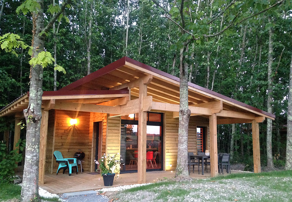 Chalet - Hébergement BuddyCamp