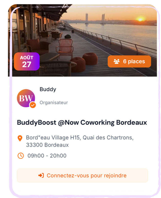 Travaillez entourés d'autres freelances